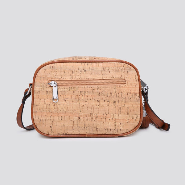 Cork X-Body Camera Bag - Flowers