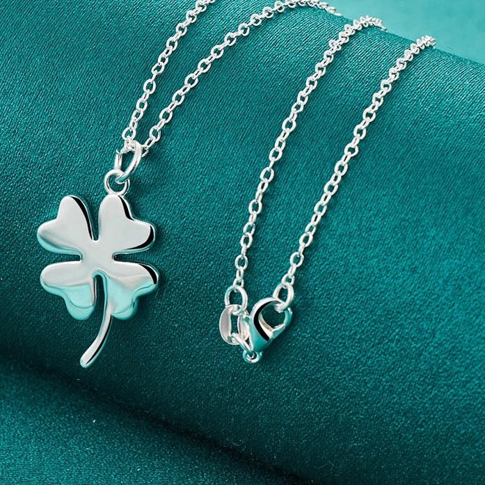 Tiffany 4 leaf clover necklace online