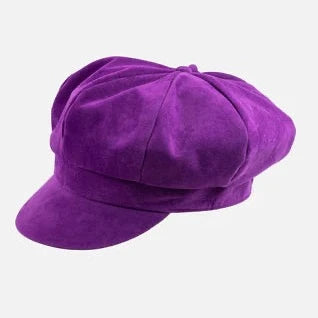 Proppa Toppa Waterproof Baker Boy Cap - Purple