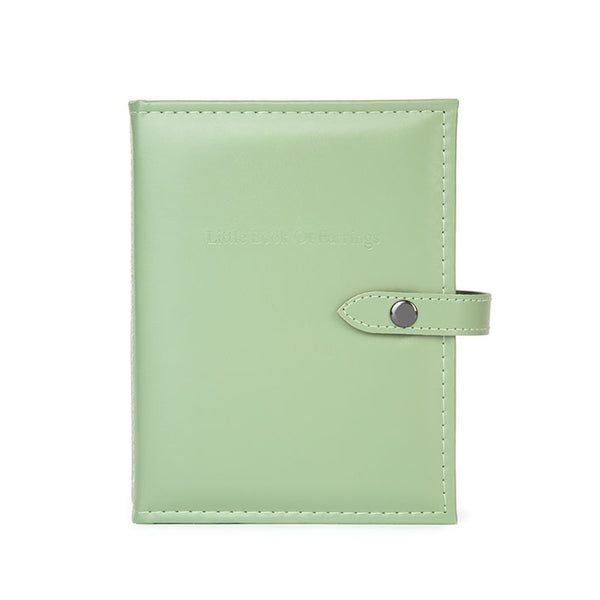 Little Book of Earrings - Green