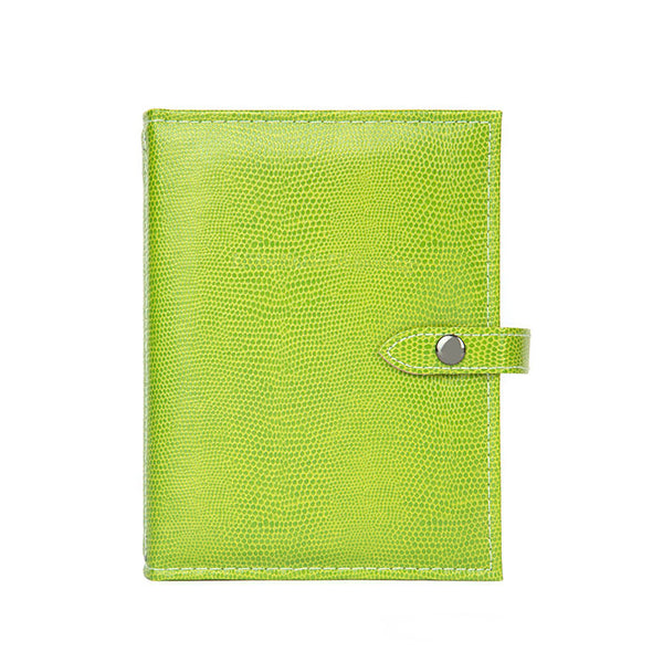 Little Book of Earrings - Lime Green