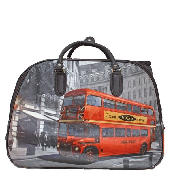 Trolley/Travel Bag - London Bus