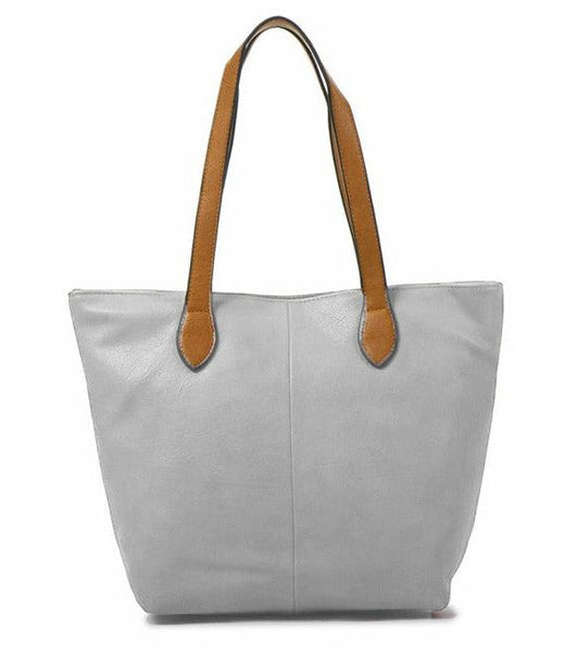 Ladies Tote Bag - Light Grey