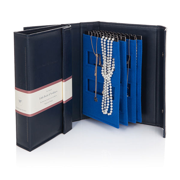 Little Book of Necklaces - Navy