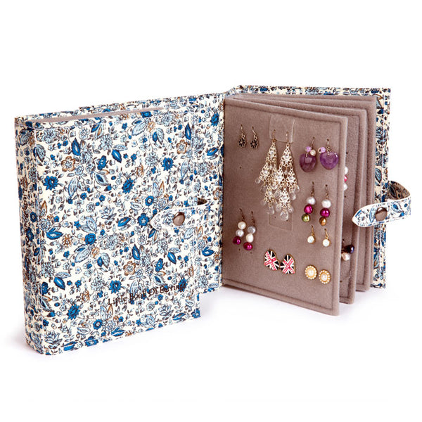 Little Book of Earrings - Vintage Floral
