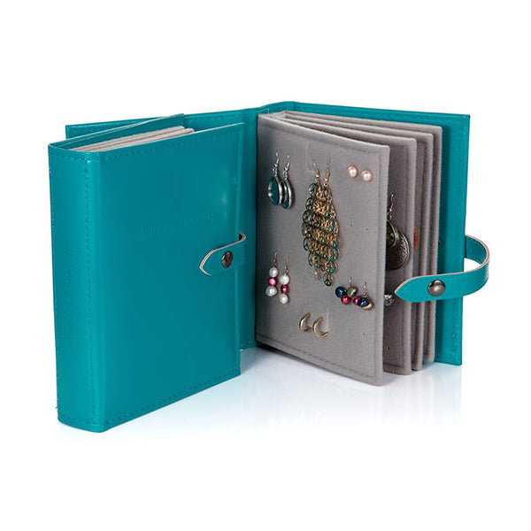 Little Book of Earrings - Teal
