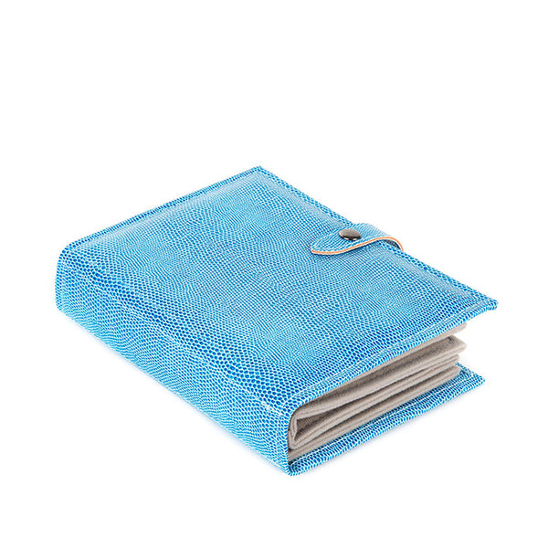 Little Book of Earrings - Blue Lizard