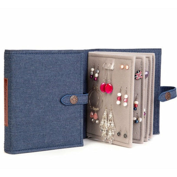 Little Book of Earrings - Denim