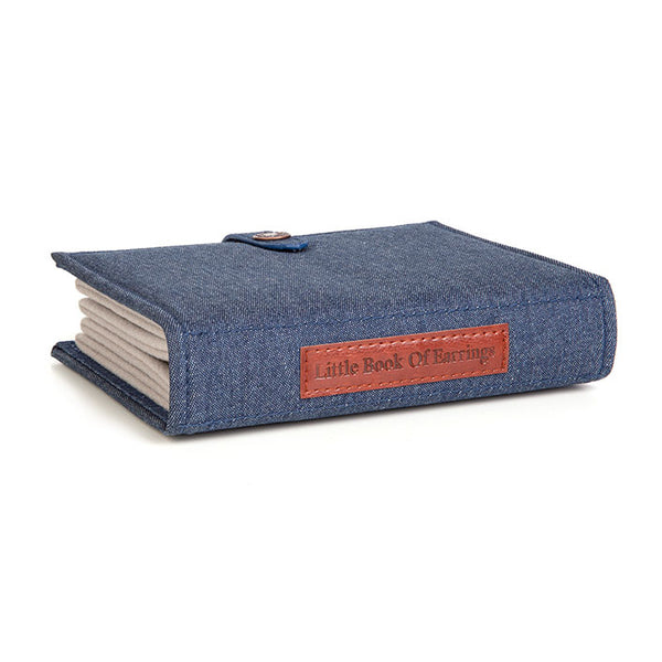 Little Book of Earrings - Denim