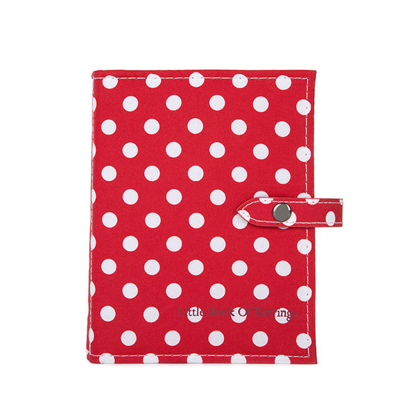 Little Book of Earrings - Polka Dot