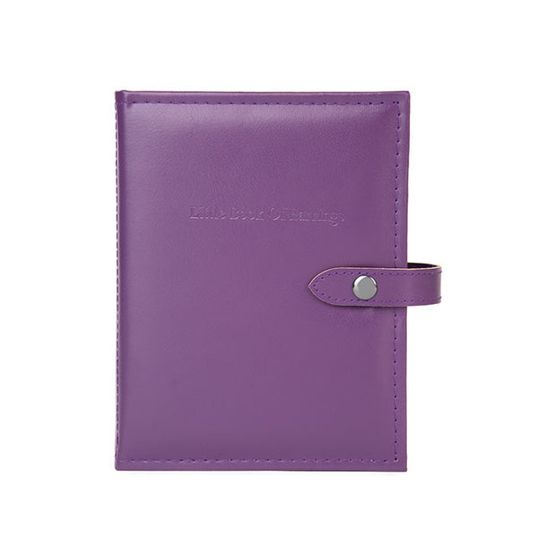 Little Book of Earrings - Purple