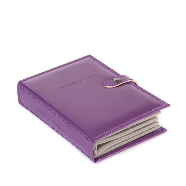 Little Book of Earrings - Purple