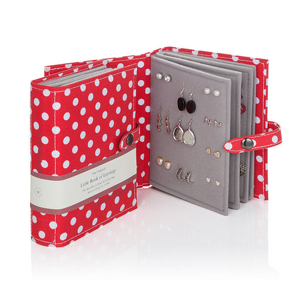 Little Book of Earrings - Polka Dot