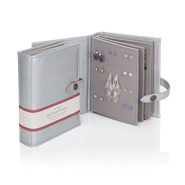 Little Book of Earrings - Silver