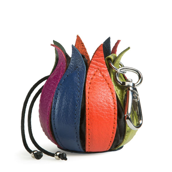 By-Lin Tulip Key ring - Multi Coloured