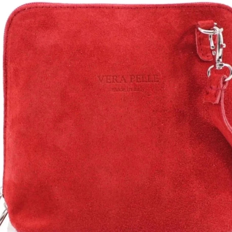 Suede cross 2025 body bag