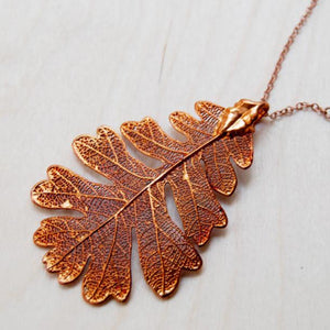 Real Leaf Jewellery