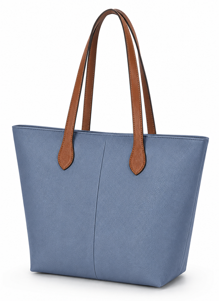 Ladies Tote Bag - Denim Blue