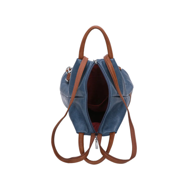 Backpack Handbag - Blue