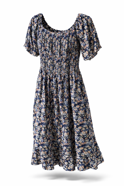 Emily Dress - Navy