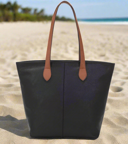 Ladies Tote Bag - Black