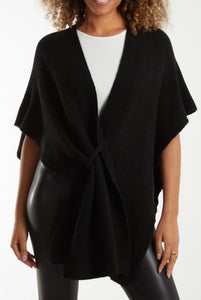 Wrap with Pull Through Loop - Black