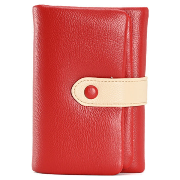 2-Tone Purse & Wallet - Red