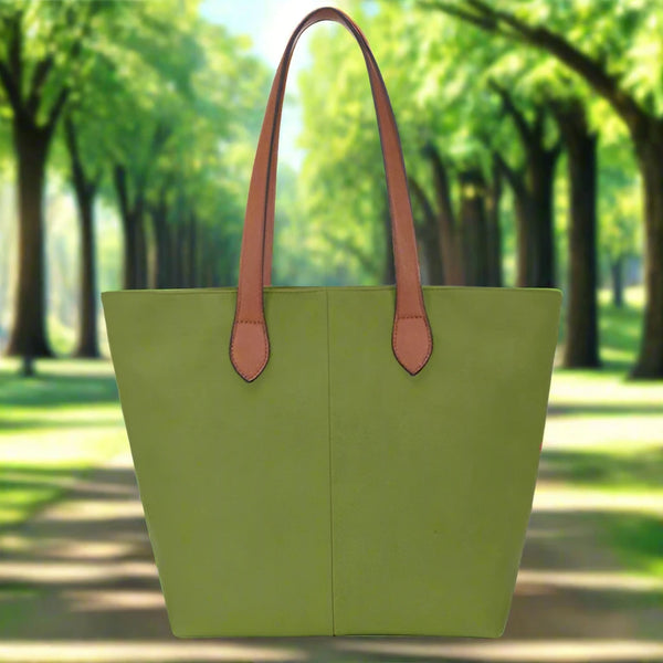 Ladies Tote Bag - Green