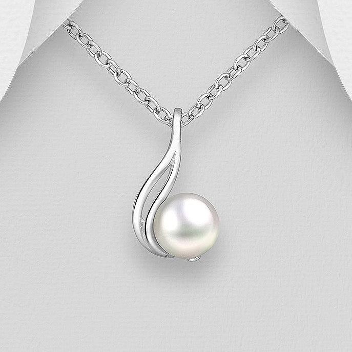 925 Silver Freshwater Pearl Necklace
