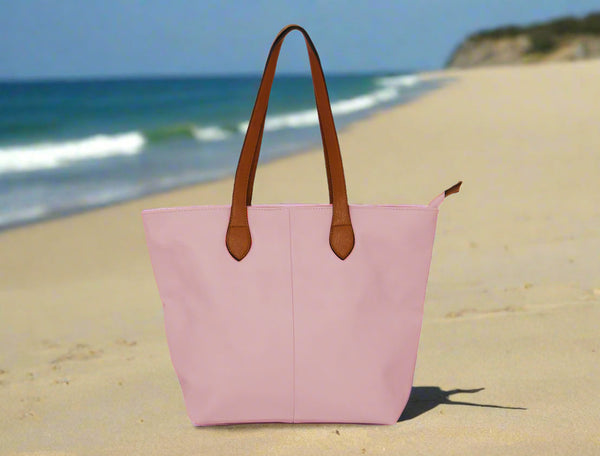Ladies Tote Bag - Pink