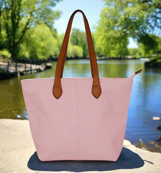 Ladies Tote Bag - Pink