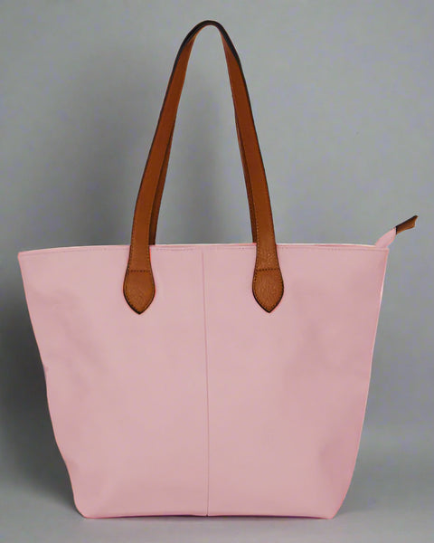 Ladies Tote Bag - Pink