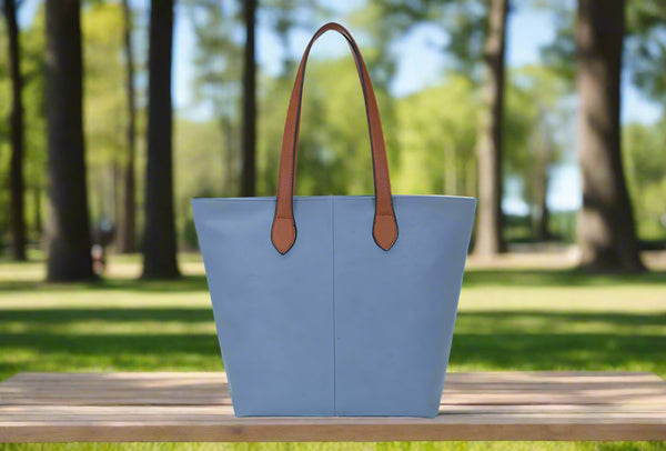 Ladies Tote Bag - Denim Blue