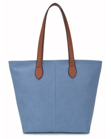 Ladies Tote Bag - Denim Blue