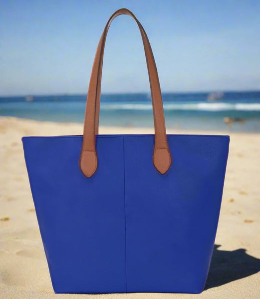 Ladies Tote Bag - Royal Blue