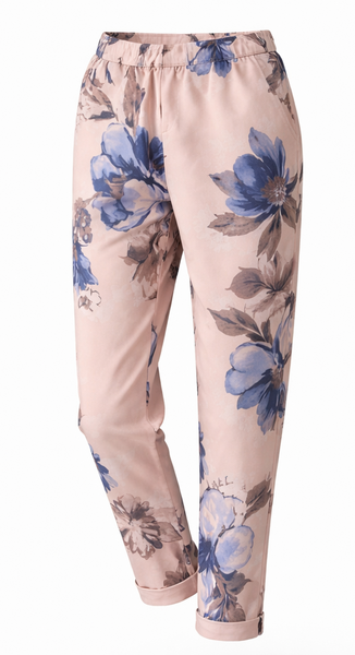 Floral Print Magic Trousers - Pink