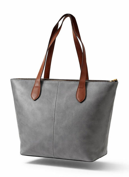 Ladies Tote Bag - Pewter
