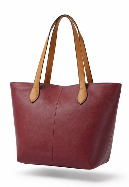 Ladies Tote Bag - Wine
