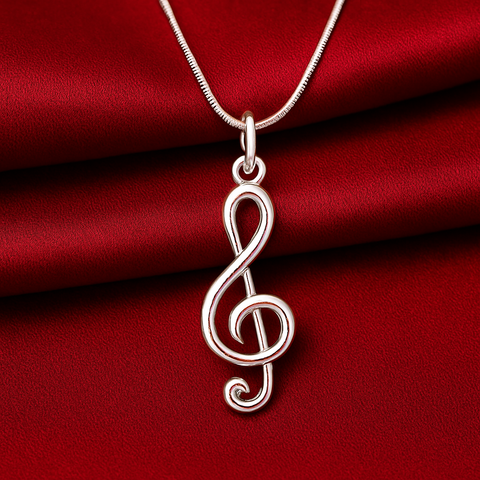 Musical Note Design Pendant