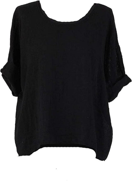 Cotton Top - Black