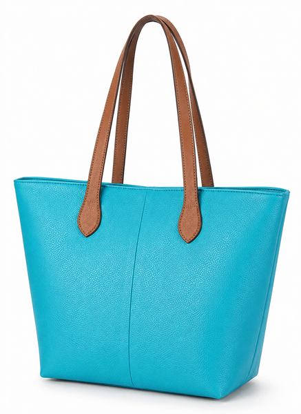 Ladies Tote Bag - Teal