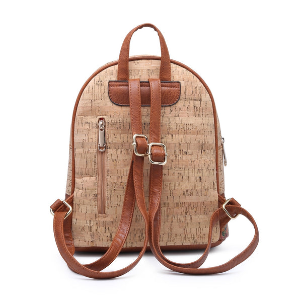 Cork Backpack - Turquoise