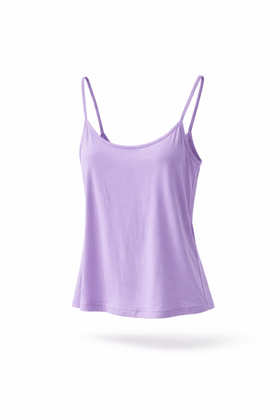 2-Piece Crochet Floral Top - Lilac