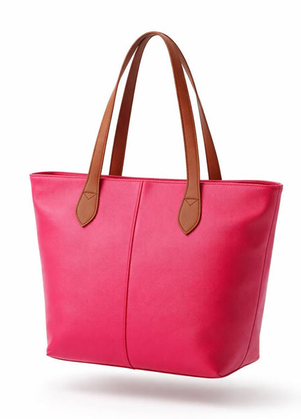 Ladies Tote Bag - Fuchsia