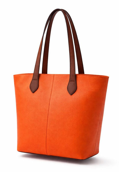 Ladies Tote Bag - Orange