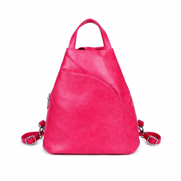 Backpack Handbag - Fuchsia