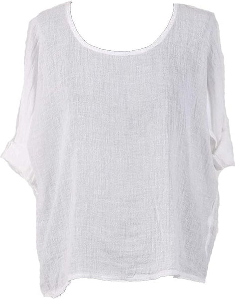 Cotton Top - White