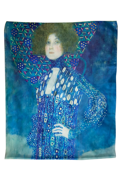 Klimt - Portrait of Emilie Floge Painting Print Art