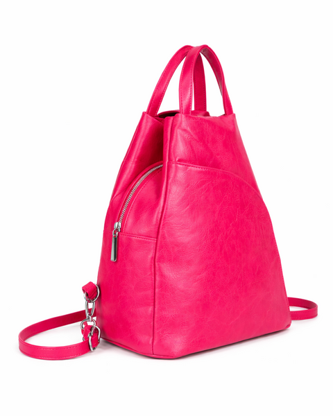 Backpack Handbag - Fuchsia