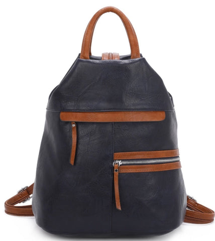 Backpack Handbag - Grey